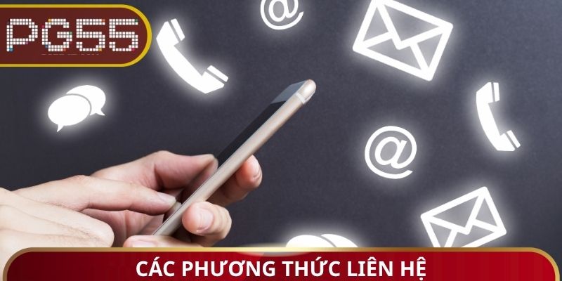Các phương thức liên hệ