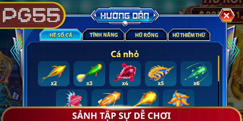 Sảnh Tập Sự dễ chơi